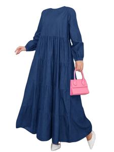 Robes décontractées à manches longues pour femmes Vêtements pour femmes - Product Image 5