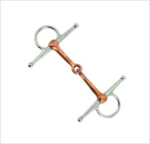 Nuevo Bocado de Cobre con Rodillo para Caballos, para Suministros Ecuestres - Product Image 2