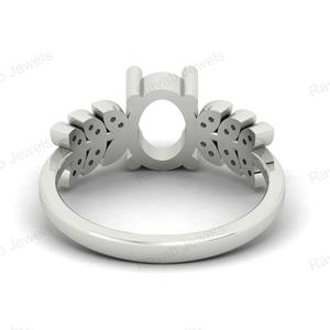 2026 Composant étoile vierge pour bijoux souvenir, en argent sterling 925 de qualité supérieure, personnalisable, 8x10mm, avec sertissage clos et design classique - Product Image 5