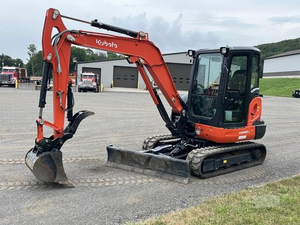 รถขุดขนาดเล็ก Kubota Kx040-4 มือสอง 6 ตัน เครื่องขุดตีนตะขาบมือสอง - Product Image 2