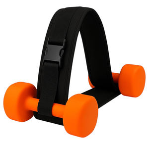 Cinturón de Neopreno Ajustable Antideslizante para Empuje de Cadera, Soporte Lumbar, Alivio del Dolor de Espalda, Entrenamiento de Verano, Fitness con Mancuernas - Product Image 1