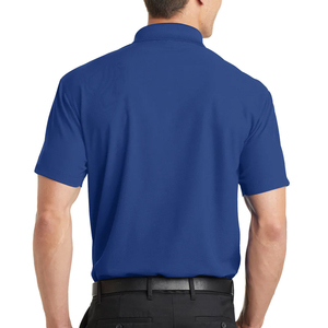 OEM venta al por mayor nuevo estilo de alta calidad Polo hombres algodón poliéster deporte transpirable polos venta al por mayor Casual Streetwear - Product Image 5