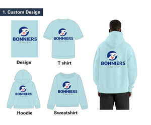 Ensembles de survêtement décontractés unisexes en coton XL XXL, sweats à capuche personnalisés, ensembles de survêtement, broderie de logo, chaud, doux, respirant pour l'hiver - Product Image 3