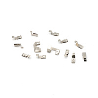 Clips de fixation dissimulés pour terrasses en WPC, en acier inoxydable thermolaqué, pour lames de terrasse composite bois-plastique extérieur