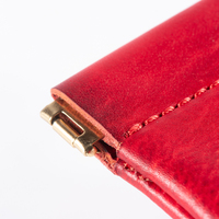 NEWGOCRAFT dompet koin kulit asli Totem pribadi dompet Remas kantong untuk sehari-hari