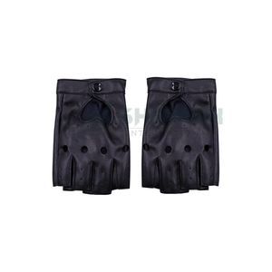 Venta caliente de alta calidad de las mujeres de media palma de baile en barra guantes de rendimiento antideslizante con correa con precio barato para la venta - Product Image 6