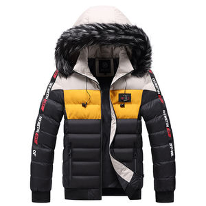 Diseño superior personalizado OEM personalizado impreso al aire libre masculino acolchado burbuja cálido invierno hombres abrigos chaqueta acolchada para hombre - Product Image 3