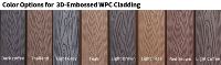 Planche de terrasse extérieure en WPC à texture bois traditionnelle de 1ère génération 140-30MM - Composite durable pour jardin, patio, balcon