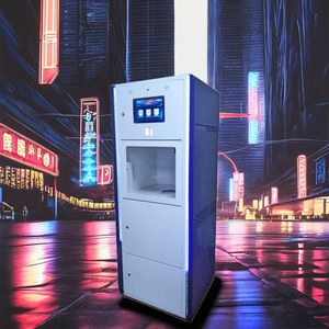 Distributeur automatique de nettoyage de casque à brouillard sec en attente de brevet de Singapour nouvel équipement atomisé automatique électrique - Product Image 3