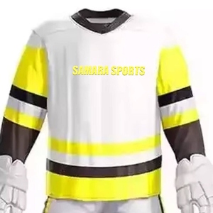 เครื่องแบบฮ็อกกี้น้ำแข็งคุณภาพสูงปรับแต่งได้ตามต้องการผลิตจากผ้านุ่มใส่สบายออกแบบได้ตามต้องการ - Product Image 5