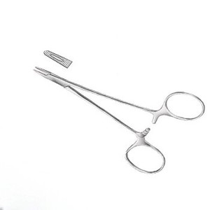 100% Porte-aiguille Derf de haute qualité 12cm en acier inoxydable Instruments chirurgicaux personnalisés Porte-aiguille - Product Image 3