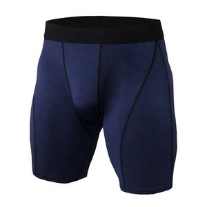 2025 dernière conception hommes Shorts de Compression High Street Style écologique respirant séchage rapide collants de course en gros - Product Image 1