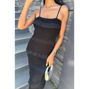 Vestido Regina con Detalles de Encaje Transpirable 2754-01 - Product Image 5