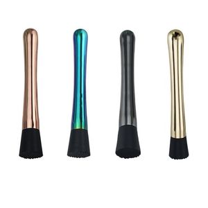 Best Quality Metal Muddlar Fruit Crushed <b>Bar</b> <b>Tools</b> Cocktail Muddlar Use for Party and Kitchen in Bulk - Product Image 1