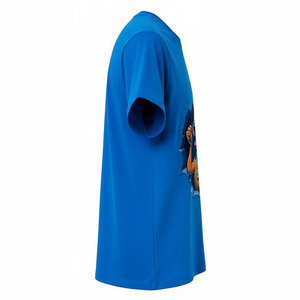 Camisetas de Hombre de Diseño Personalizado a Bajo Precio, Corte Holgado, 100% Algodón, Transpirables, de Secado Rápido, Impresión por Sublimación, a la Moda - Product Image 5