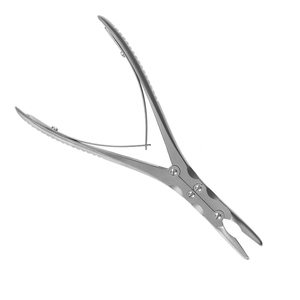 Instrumento médico de alta calidad Beyer Bone Rongeur 180mm Manual de grado quirúrgico de acero inoxidable Certificado CE Clase I - Product Image 3