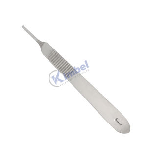 Cuchilla Dental KIMBEL de Alta Calidad Premium con Mango N.° Juego de 3 Instrumentos Manuales Estándar de Acero Inoxidable Modelo KI 9 1107 CE - Product Image 1