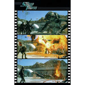 Póster de Starship Troopers, Lona de Vinilo Resistente, Banderas de Plástico o Poliéster con Técnicas de Impresión Offset y Digital - Product Image 1