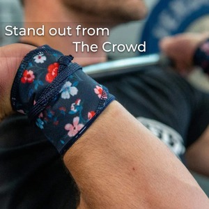 Adjustment, Breathable <b>Gym</b> <b>Wrist</b> Wraps With Hook And Loop Strap Durable Construction Strong <b>Support</b> Designed Cross Training - Product Image 5