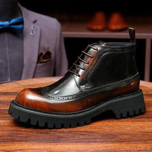 Zapatos Mocasines de Piel de Becerro con Detalles Cosidos a Mano y Soporte para el Arco del Pie, Zapatos de Vestir para Hombre - Product Image 1