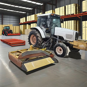 Tracteur Massey Ferguson 5455 4RM 40 CV 2025 avec composants essentiels : Pompe, Engrenage, Moteur, Boîte de vitesses, Roulement - Product Image 6