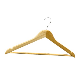 ไม้แขวนเสื้อแฟชั่นพร้อมโลโก้ตามสั่งสำหรับเสื้อผ้า - Product Image 1