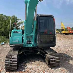 حفارة كوبيلكو KX140 ذات الجنزير ذات كفاءة تشغيل عالية، حفارة متوسطة إلى ثقيلة - Product Image 2