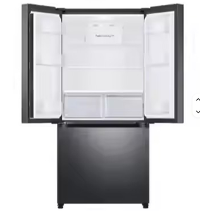 Buen genuino en Smart Counter Profundidad 3 puertas Puerta francesa Refrigerador Acero inoxidable - Product Image 3