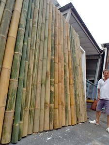 Poteau en bambou de qualité supérieure-poteau en bambou en gros pour le jardin-poteaux en bambou décoratifs à vendre - Product Image 2