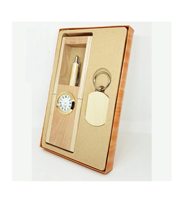 Accessoires de bureau et de classe porte-crayon tenant la conception de la montre étui décoration de table porte-stylo en bois au prix le plus bas
