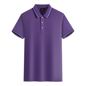 Camisetas de hombre al por mayor, Polo barato con logotipo personalizado, Polo liso de trabajo de golf para hombre, camiseta para hombre - Product Image 4