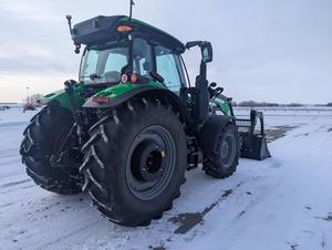 Tractor Agrícola Deutz-Fahr 6140TTV 4WD de Alto Rendimiento, Suministro Directo de Fábrica, Maquinaria Agrícola en Venta al por Mayor - Product Image 3