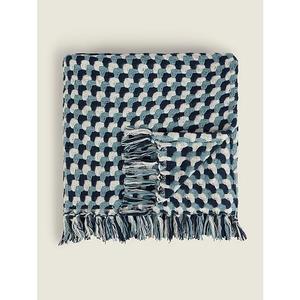 Manta de Algodón Étnica Boho al por Mayor, Toalla de Sofá, Manta con Estampado Tejido, Ropa de Cama Decorativa, Mantas para el Hogar - Product Image 1