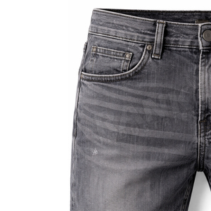 Pantalones de Hombre Lavados para Uso Diario Informal, Textura Suave, Tela de Algodón, Pantalones Vaqueros para Hombre - Product Image 6