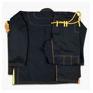 ชุดยูโดสำหรับมืออาชีพแบบยูนิเซ็กซ์ สำหรับฝึกศิลปะการต่อสู้ พร้อมโลโก้สั่งทำ ผ้าสแปนเด็กซ์/โพลีเอสเตอร์ แห้งเร็วและระบายอากาศได้ดี - Product Image 5