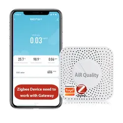 White Zigbee AIR box