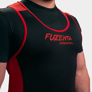 Singlet de musculation personnalisé de qualité supérieure avec logo, idéal pour les soulevés de terre, la musculation et le powerlifting, combinaison de sport, faible MOQ, OEM/ODM - Product Image 1