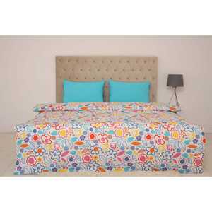 Bohemian Bloom King Size <b>Comforter</b> <b>Set</b> Exotic Floral Print Elegant and Stylish - Product Image 4