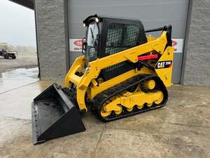 Chargeuses compactes sur pneus Cat 262D modèle 2023, capacité nominale de 400 tonnes, moteur et pompe à haut rendement énergétique, à vendre - Product Image 2