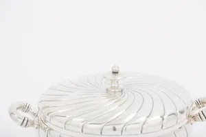 Cazuela de Acero Inoxidable Resistente para Servir |   Apto para uso alimentario y fácil de limpiar - Product Image 5