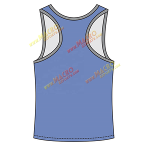 Créez votre propre débardeur léger en maille avec des motifs textuels, créez des t-shirts de sport personnalisés, décontractés, 100% coton, vêtements de sport personnalisés - Product Image 6