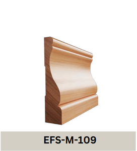 Moulure en bois de chêne durable de qualité supérieure couronne arrondie garniture de plinthe propre aspect moderne pour salon salle de bain hôpital Villa - Product Image 4