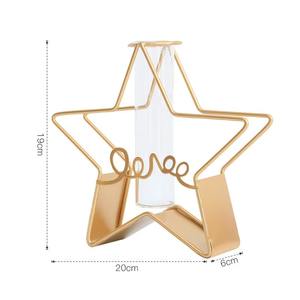 Magnifiques vases filaires au design élégant pour une décoration de table romantique et une présentation dans la chambre des enfants, salon et décoration intérieure en provenance d'Inde - Product Image 2