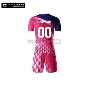 ชุดเสื้อฟุตบอลสำหรับผู้ชายชุดเครื่องแบบทีมเสื้อยืดและกางเกงขาสั้นสำหรับการฝึกในคลับชุดเสื้อผ้ากีฬาปรับแต่งได้ตามต้องการ - Product Image 3