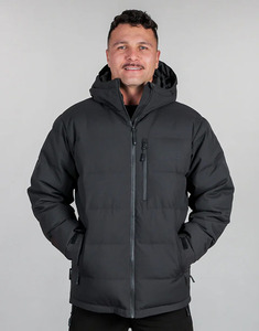 Winter Casual Thickened Warm Coat Outdoor Stand Collar Outwear Puffer <b>Down</b> Jacket for Men Outdoor jacket - Product Image 1