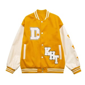 Veste de sport en laine légère de qualité supérieure pour homme, personnalisable, essentielle pour l'hiver, style varsity, col montant, meilleur matériau - Product Image 1