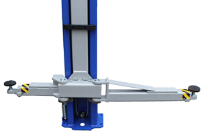 Elevador automotriz Legacy Automotive Lifts LL11KCF-BX de dos postes con simetría dual, el mejor elevador de dos postes para camiones y automóviles. - Product Image 6