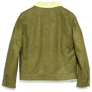 Meilleures ventes de vestes en cuir grande taille pour l'extérieur, automne et hiver - Product Image 2