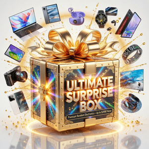 Cofanetti Regalo Misteriosi Avanzati per Smartwatch e Auricolari TWS - <span class=keywords><strong>1</strong></span>-<span class=keywords><strong>3</strong></span> Elettroniche in Confezione Fortunata - Product Image 1