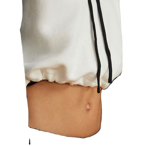 Sweat-shirt à capuche pour femme, tendance, pull-over léger, décontracté, manches longues, doux, confortable, streetwear tendance - Product Image 6